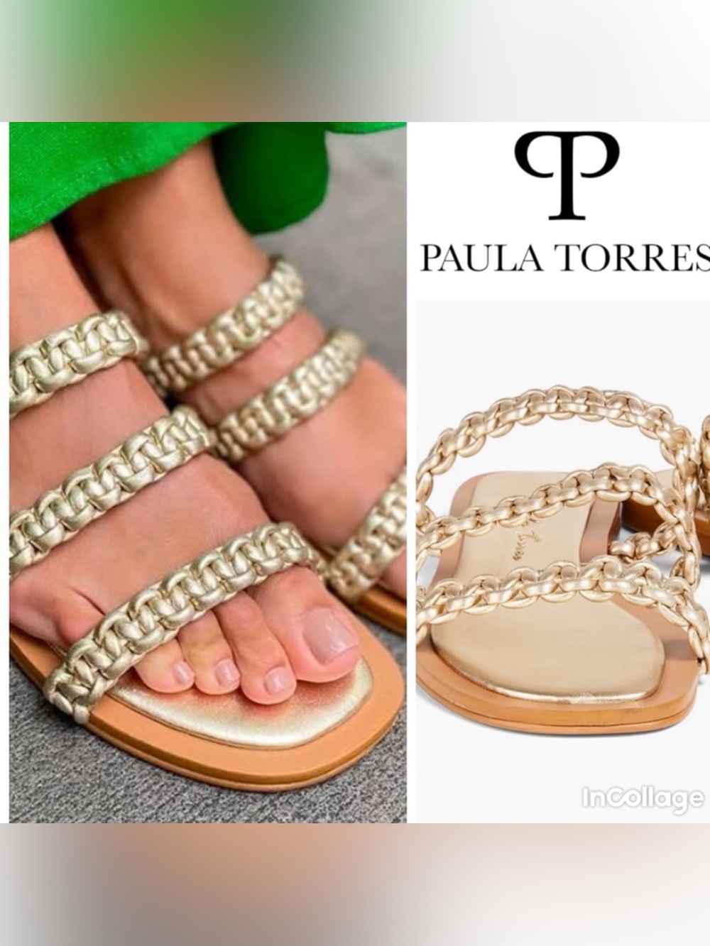 Paula Torres Leather Handmade Sandals